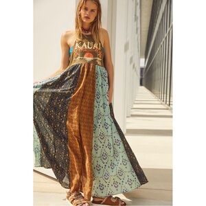Free People Ikat Dreams Dress NWOT SOLD OUT